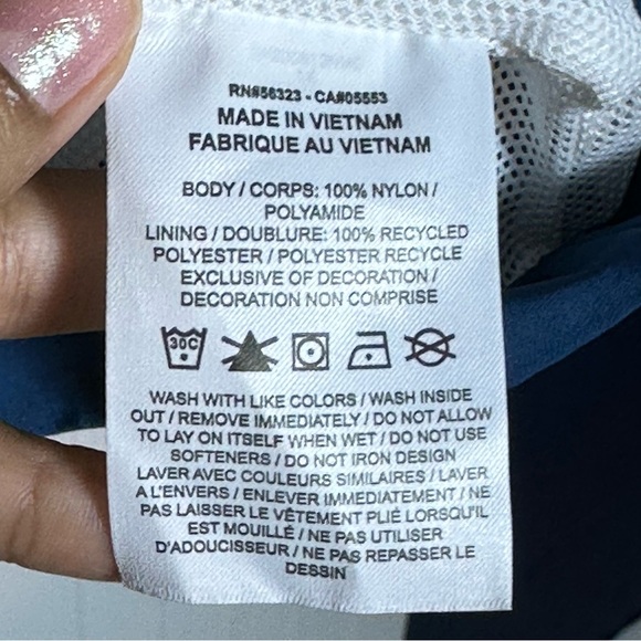 Nike women’s Sportswear Icon Clash Woven Track Jacket Blue Pink white 1X  Sporty - Picture 12 of 17